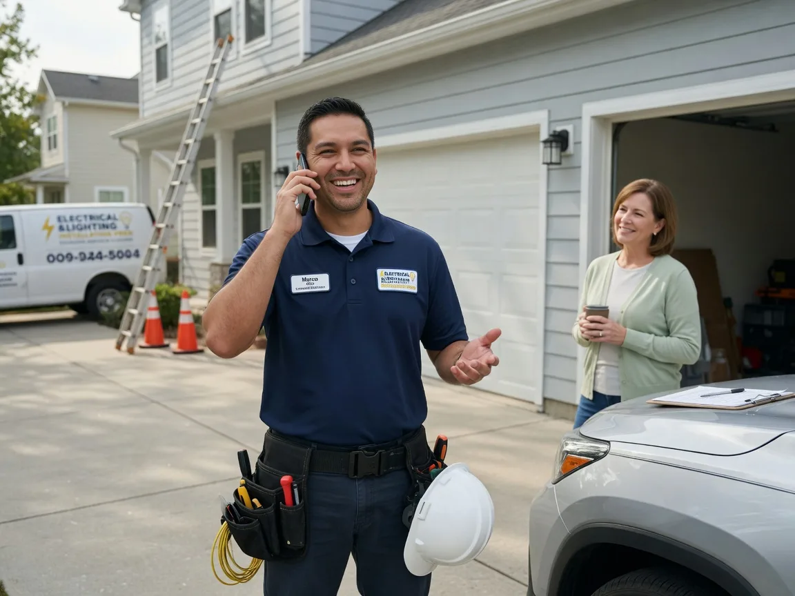 Licensed Electrician Germfask, MI FAQs